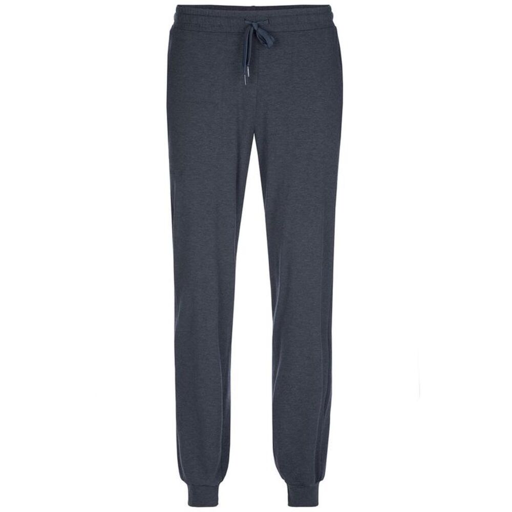 CALIDA Men's Soft Jersey Lounge Pants Men BLUE